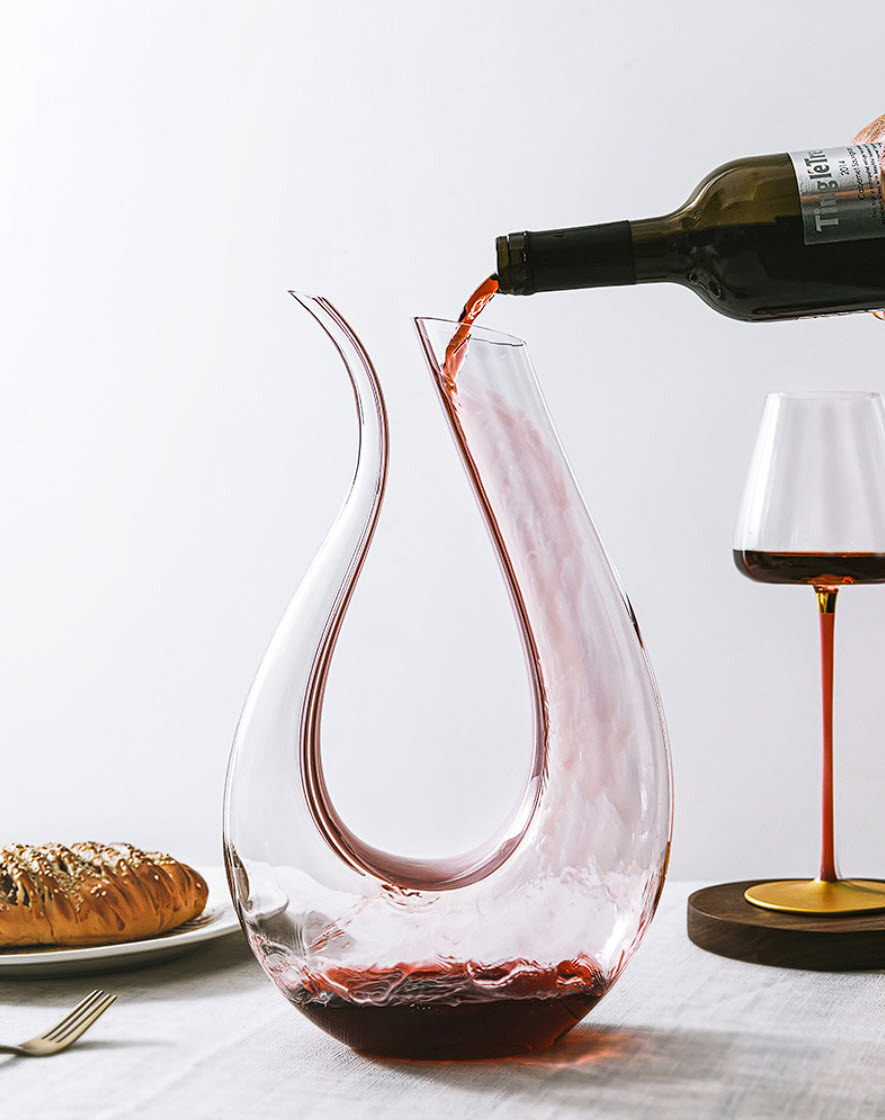 Decanter hình chữ U