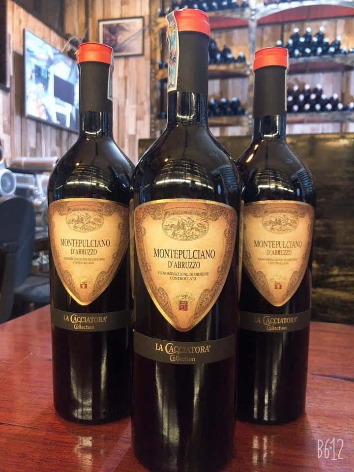 Rượu vang Montepuciano d’Abuzzo