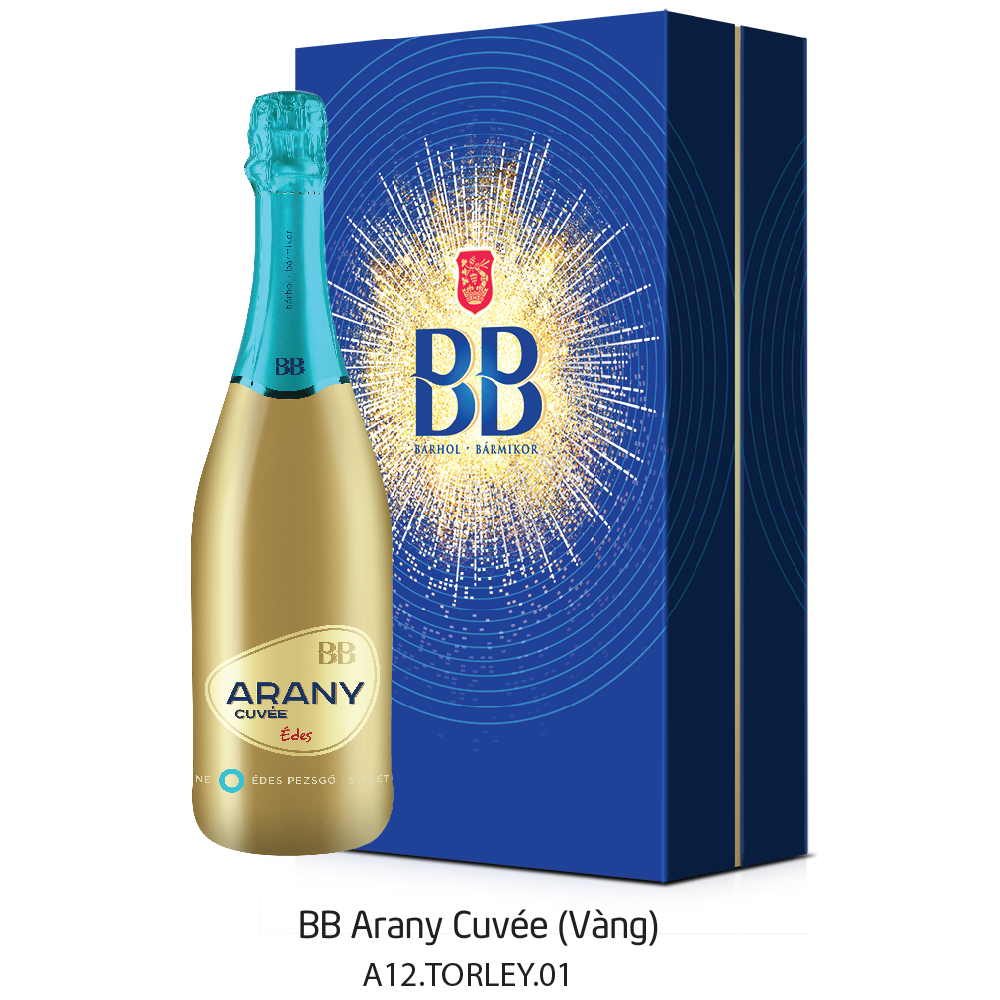 Rượu vang nổ BB của Hungary