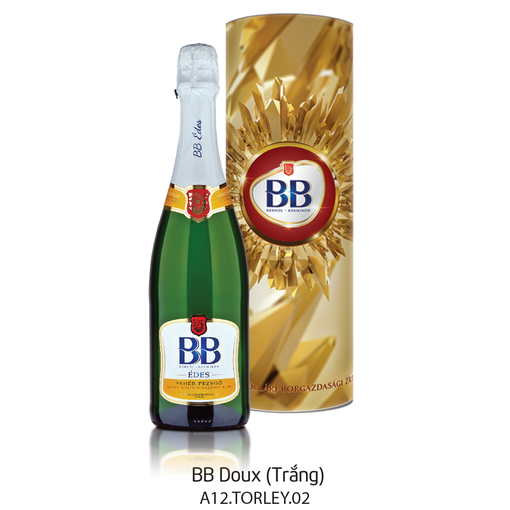 Rượu vang nổ BB của Hungary