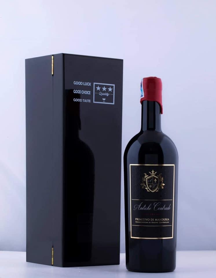 Rượu vang 19 độ Antiche Contrade