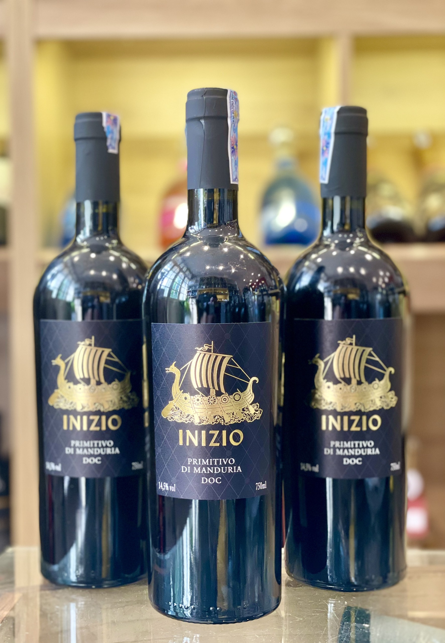 Rượu vang Inizio Primitivo di Manduria
