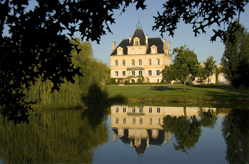 Rượu vang Pháp Chateau Barreyres Haut Medoc Cru Bourgeois Grand Vin De Bordeaux .