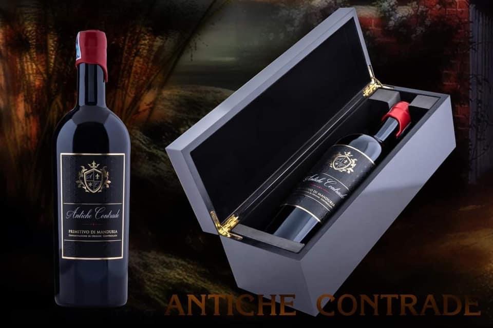 Rượu vang 19 độ Antiche Contrade