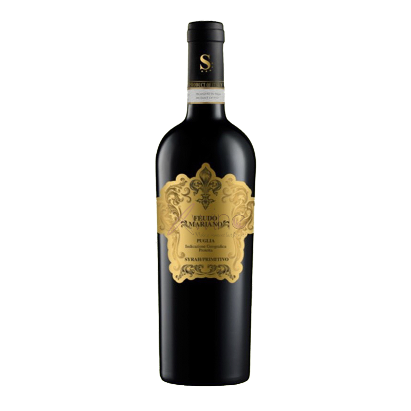 Feudo Mariano Puglia Syrah/Primitivo 2020