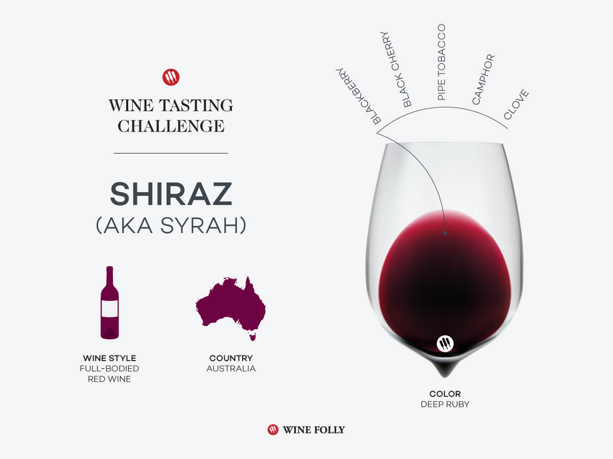 Rượu vang Shiraz