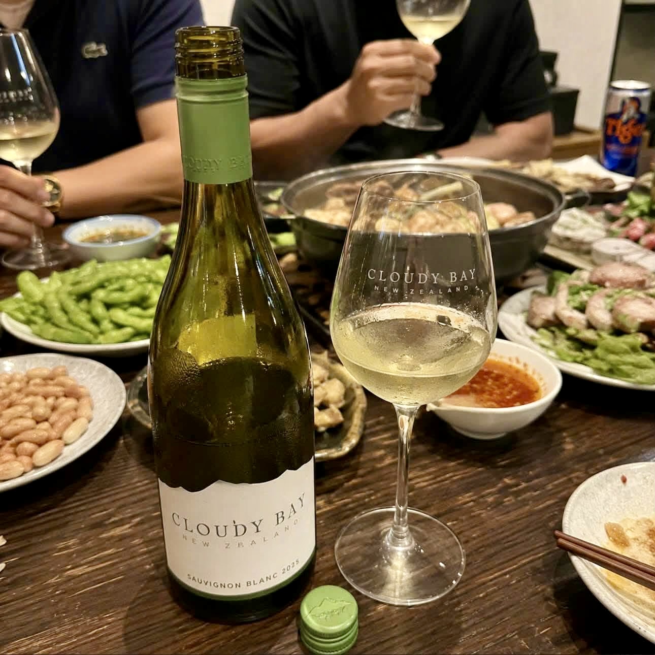 Rượu vang Cloudy Bay Sauvignon Blanc
