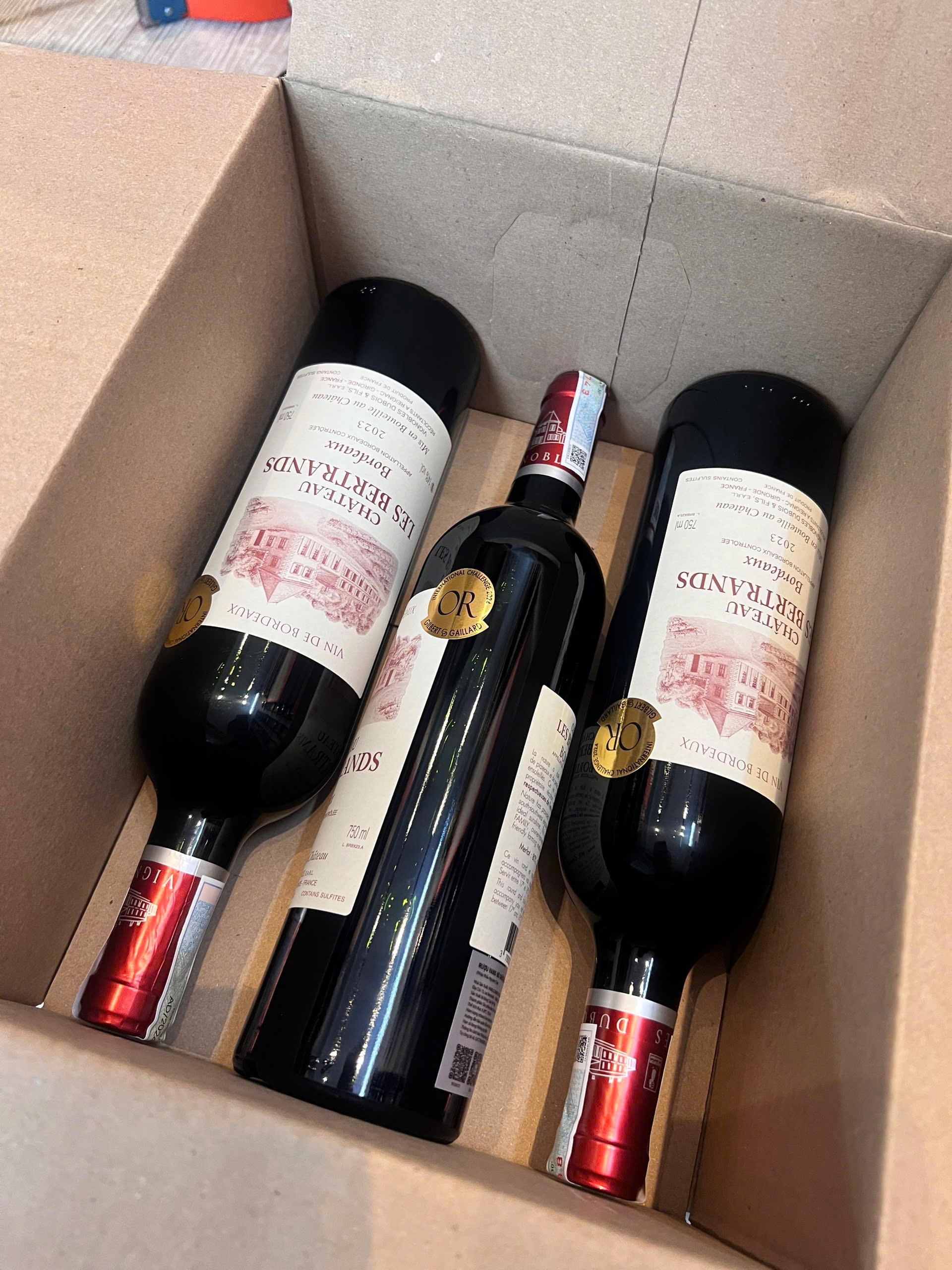 Château Les Bertrands Bordeaux 2023.