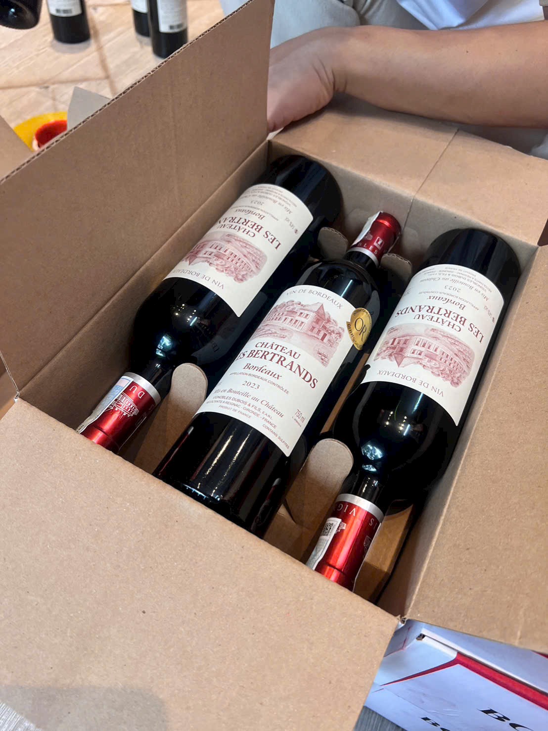 Château Les Bertrands Bordeaux 2023.