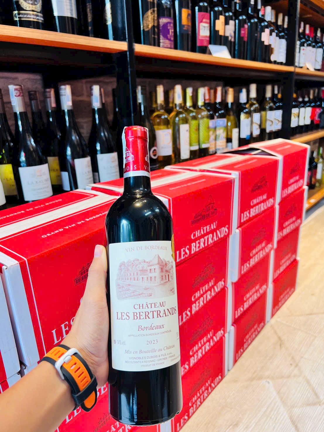Château Les Bertrands Bordeaux 2023.