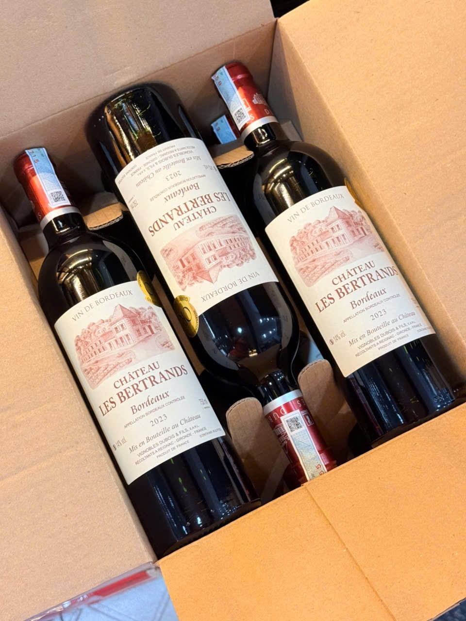 Château Les Bertrands Bordeaux 2023.