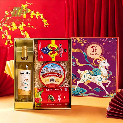 Top 5 Hộp Quà Tết Sang Trọng & Rượu Vang Gói Quà Tết Giá Rẻ 2027
