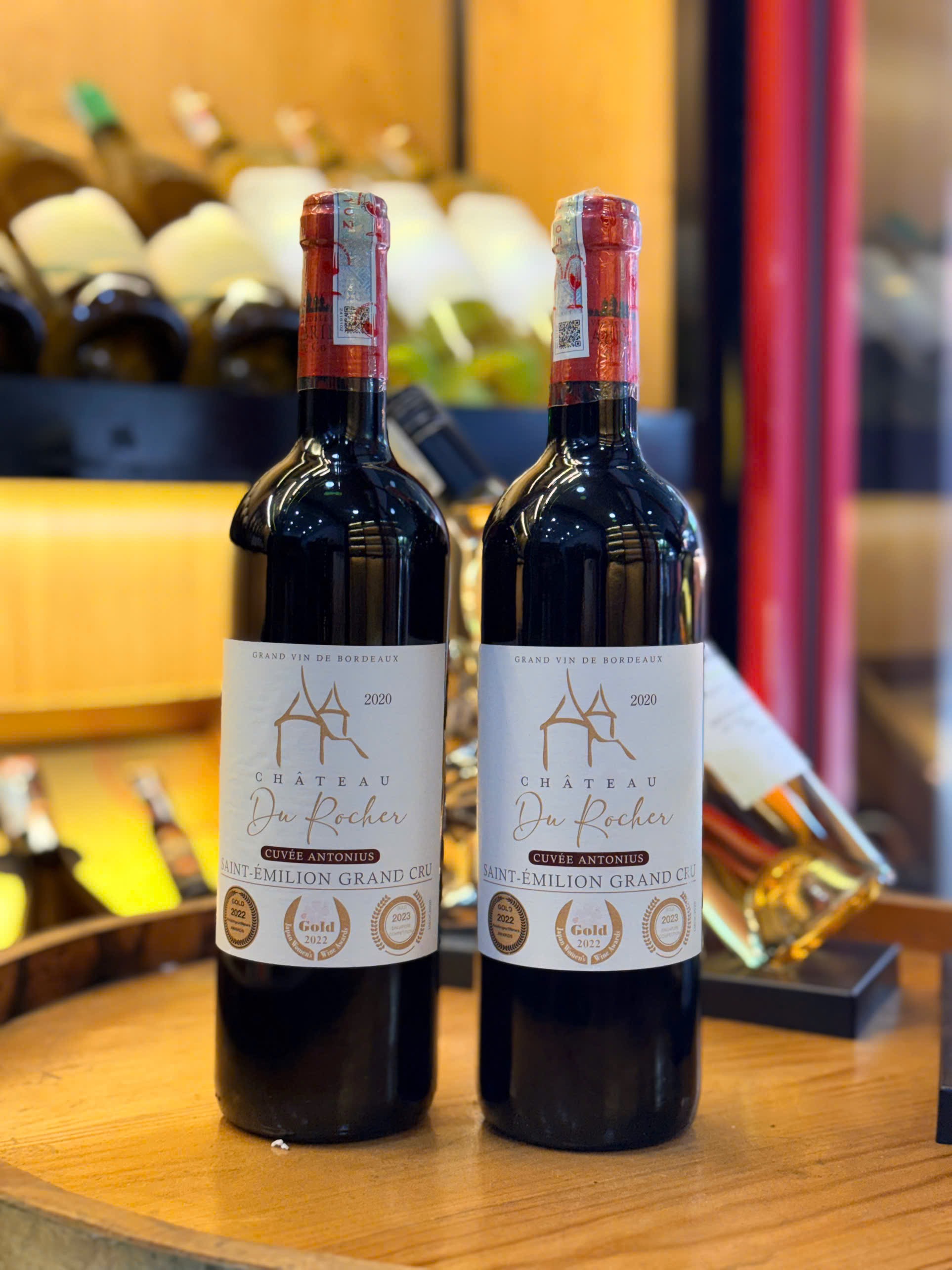 Château du Rocher Cuvée Antonius Saint-Émilion Grand Cru 2020