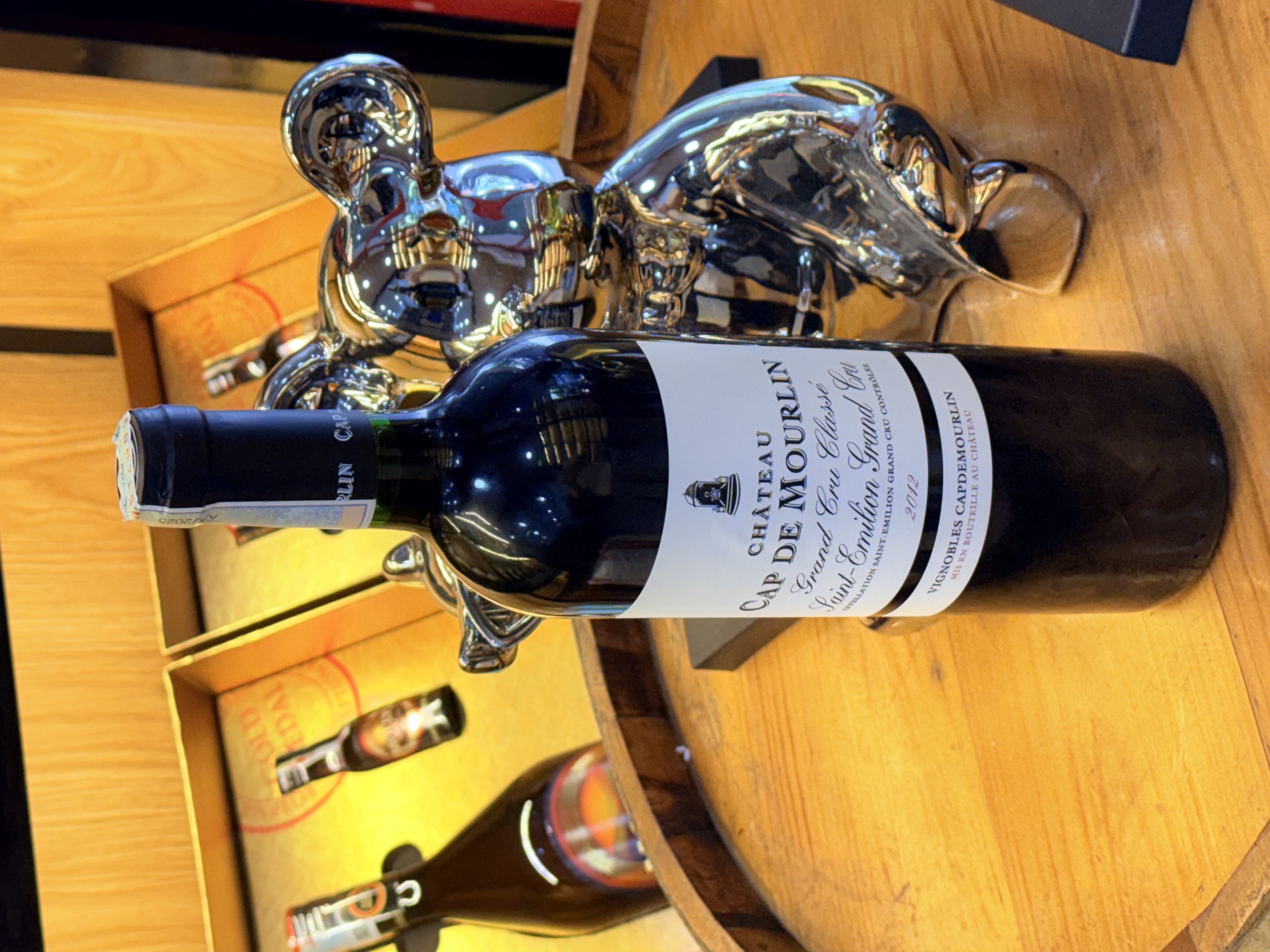 Château Cap de Mourlin Grand Cru Classé Saint-Émilion Grand Cru 2012