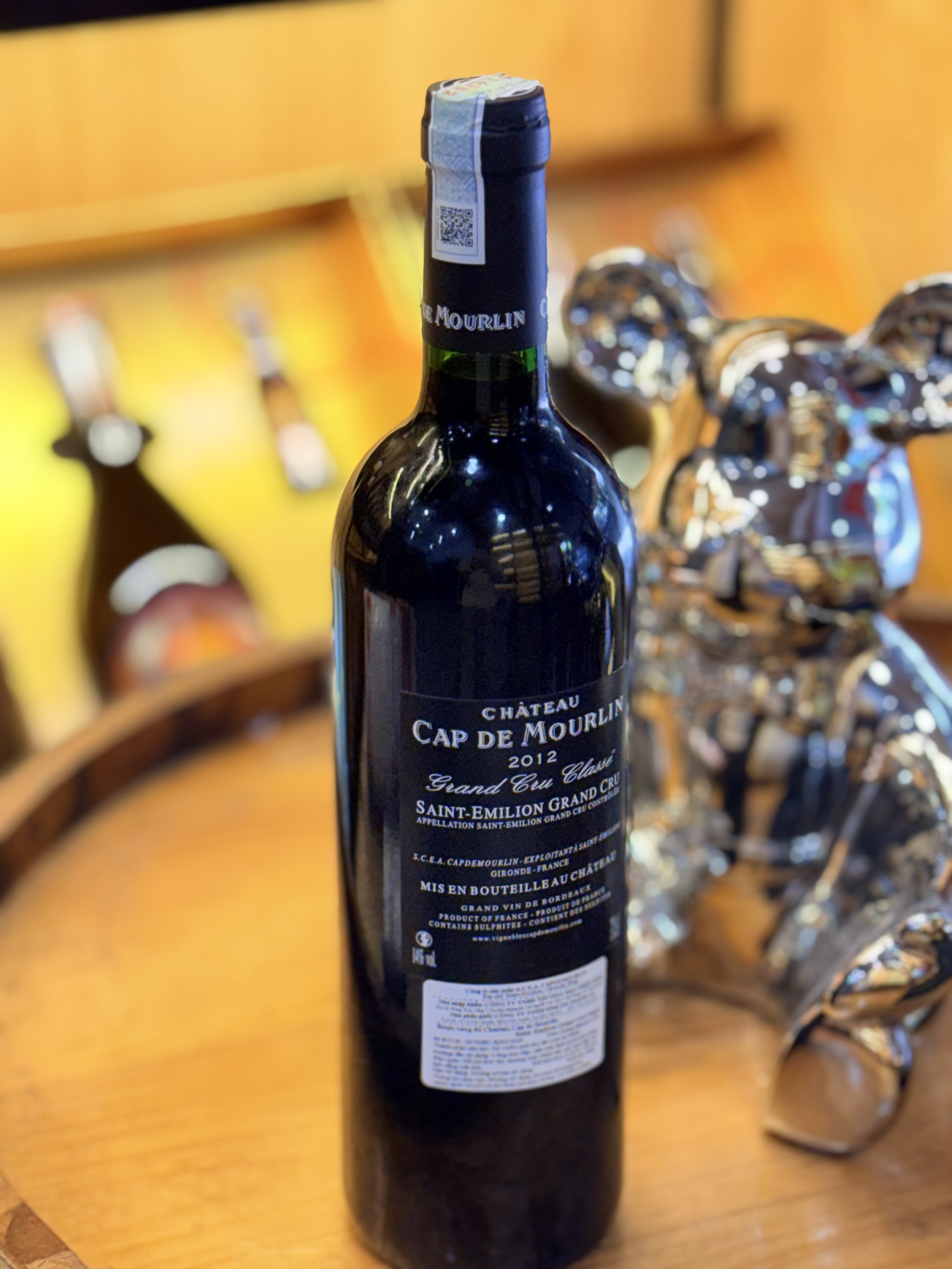 Château Cap de Mourlin Grand Cru Classé Saint-Émilion Grand Cru 2012