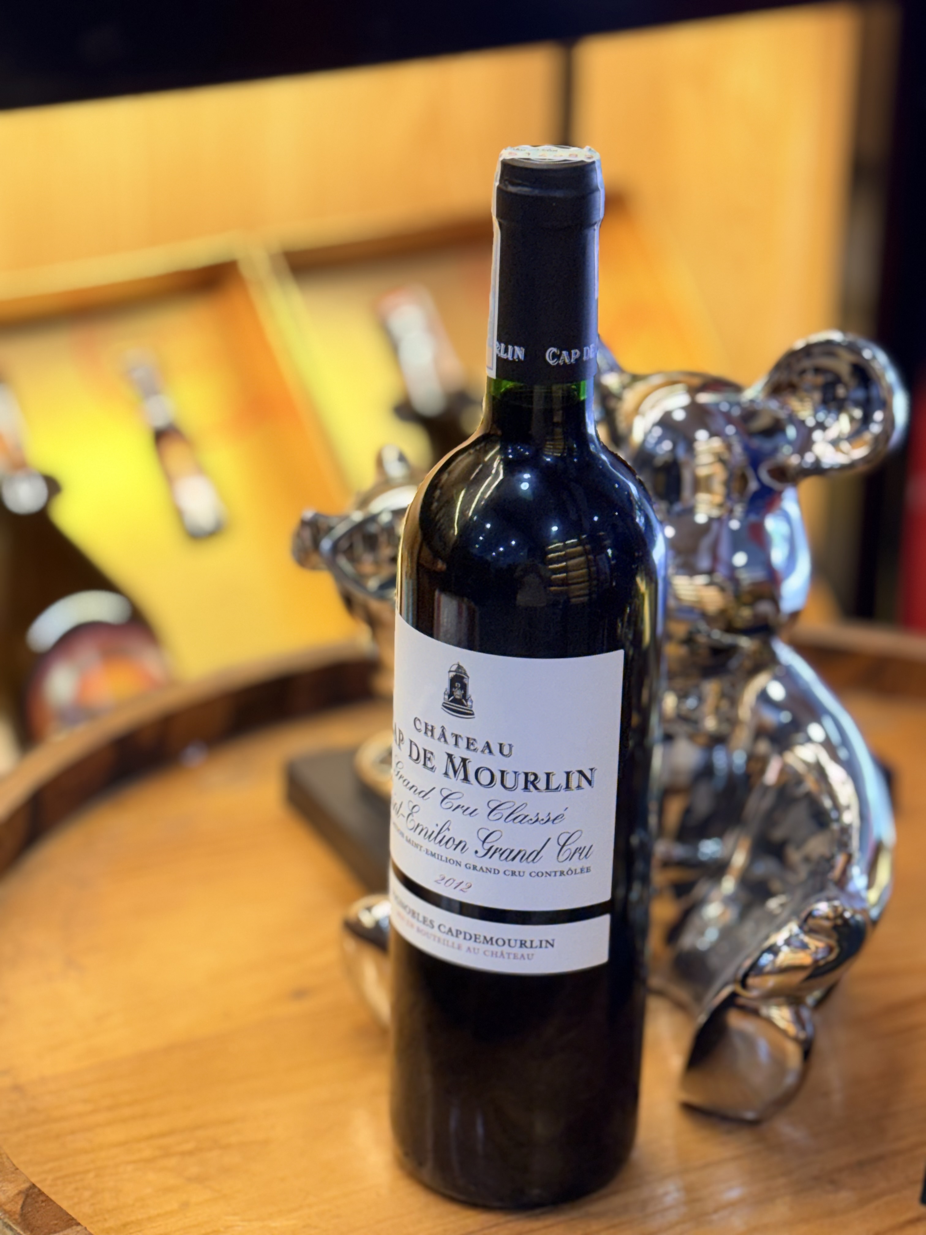 Château Cap de Mourlin Grand Cru Classé Saint-Émilion Grand Cru 2012