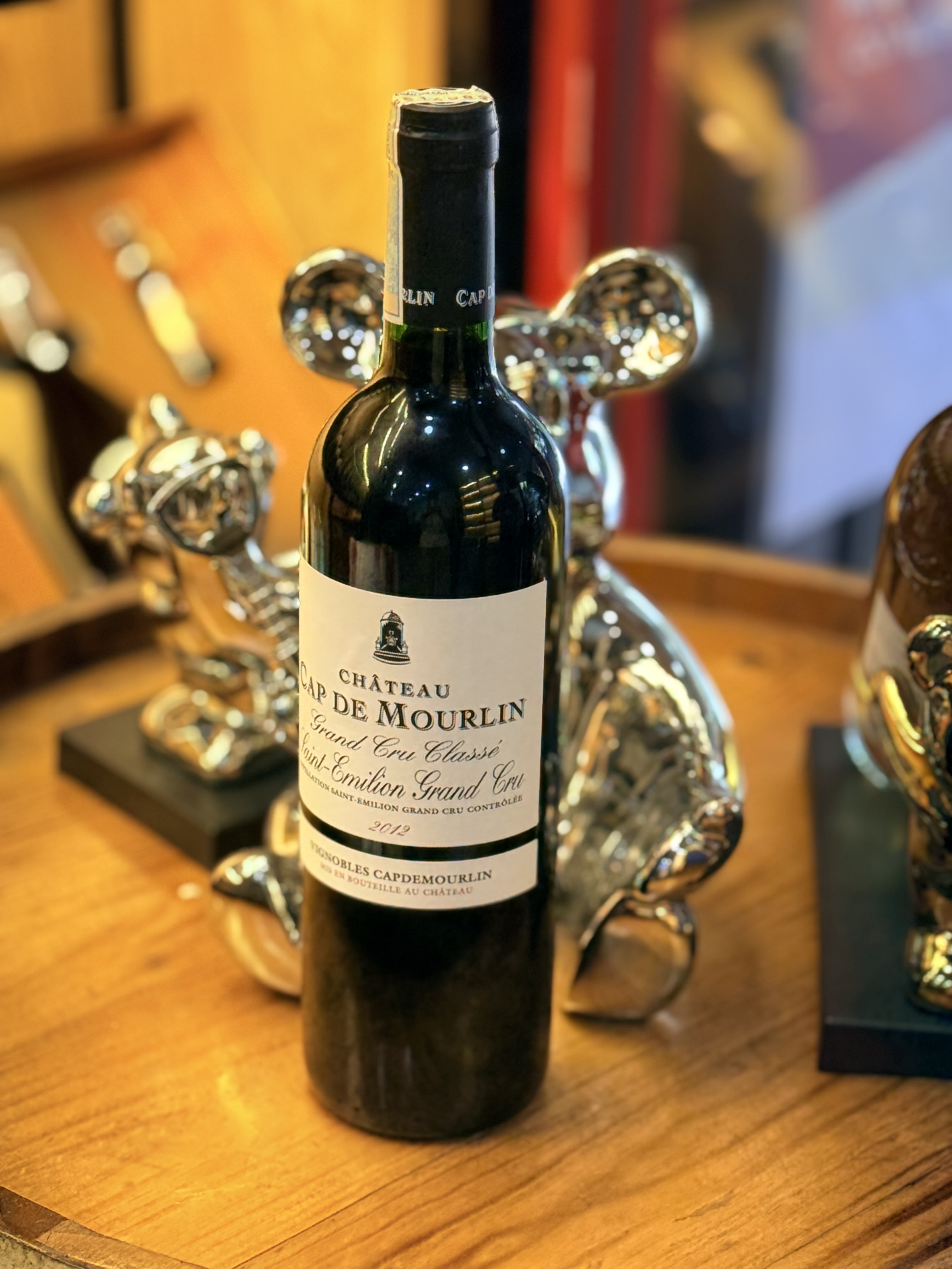 Château Cap de Mourlin Grand Cru Classé Saint-Émilion Grand Cru 2012