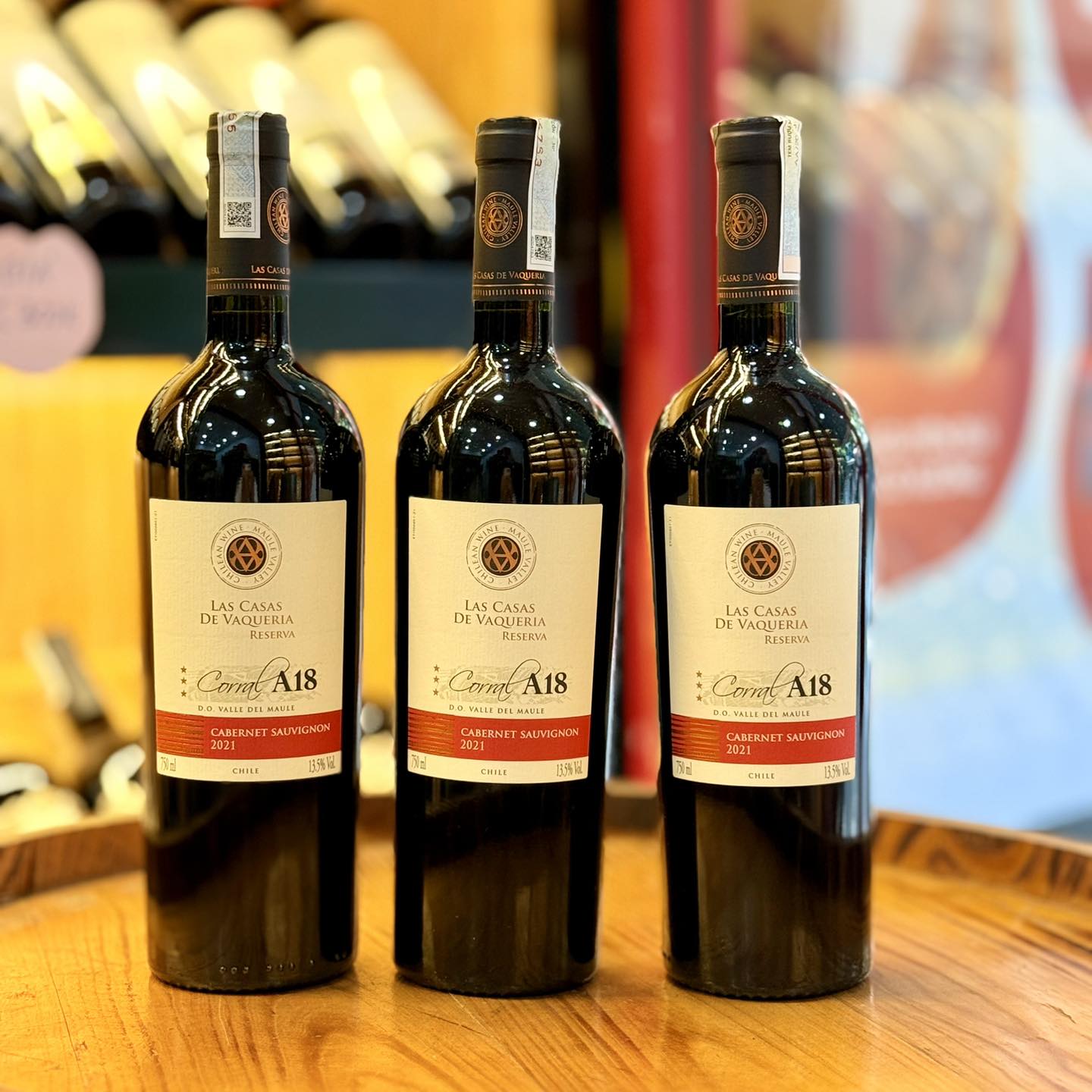 Las Casas de Vaqueria Corral A18 Reserva Cabernet Sauvignon