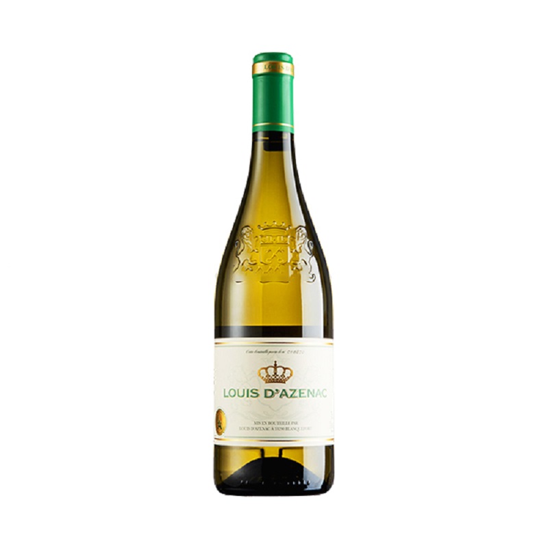 Rượu vang Louis Dazenac Blanc.