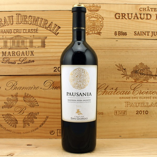 Rượu vang Ý PAUSANIA Malvasia Nera .