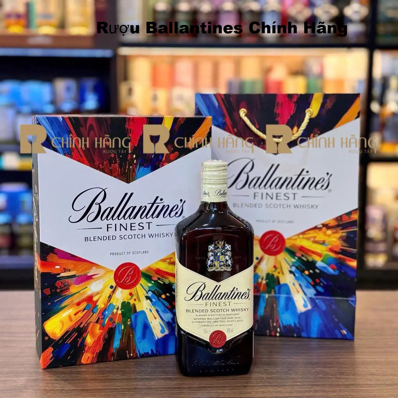 Rượu Ballantine's Finest 2025
