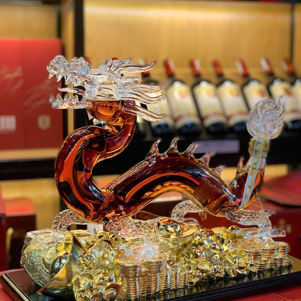 Rượu Rồng XO