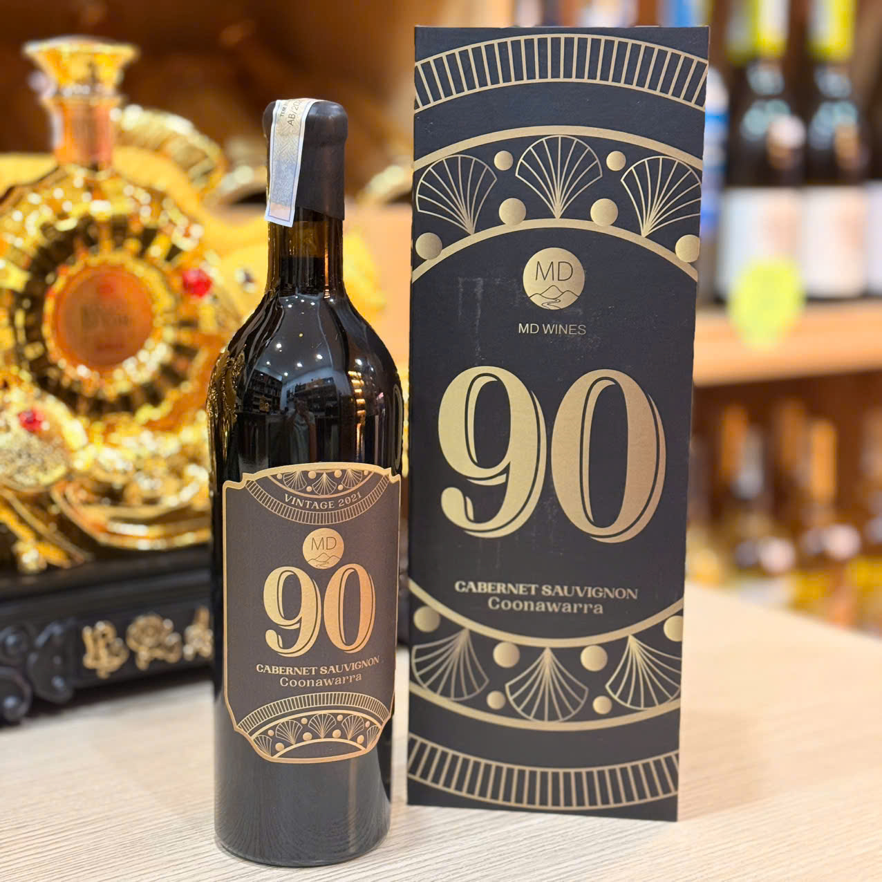 Rượu vang 90 Cabernet Sauvignon