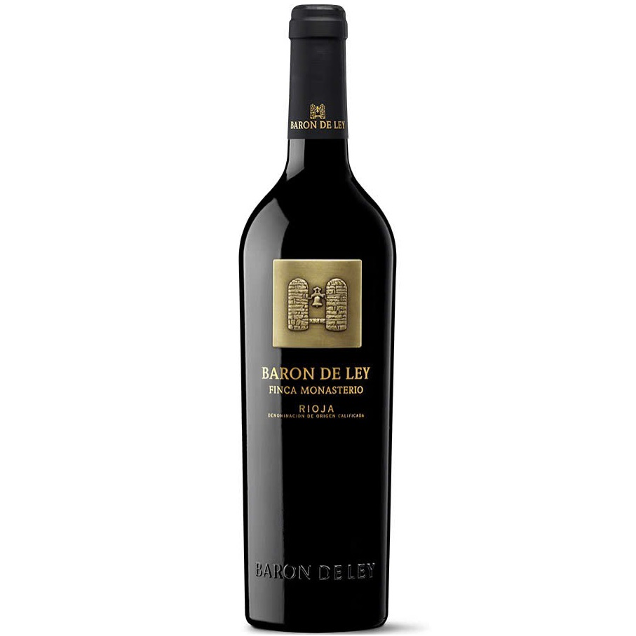 Rượu vang Baron de Ley Finca Monasterio Rioja.