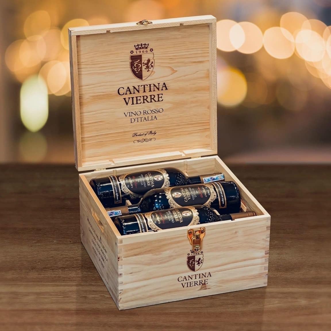 Rượu vang Cantina Vierre Vino Rosso D'iatalia