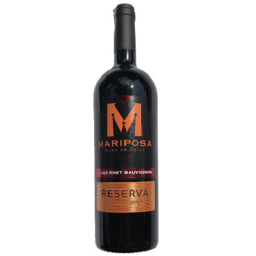 Rượu vang Chile Mariposa Reserva Cabernet Sauvignon .