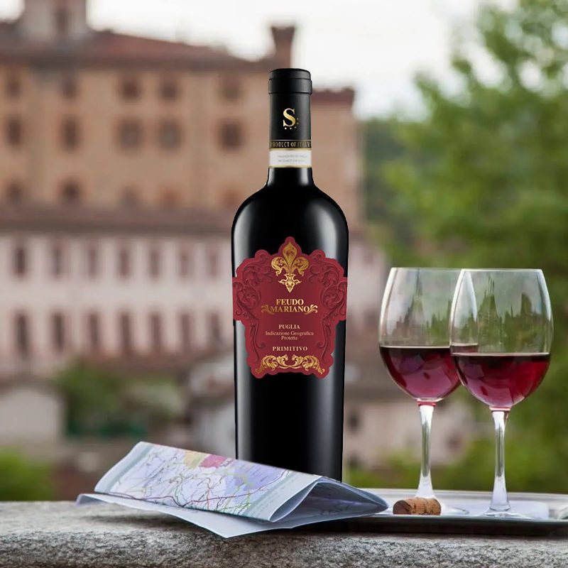 Feudo Mariano Puglia Primitivo 2020