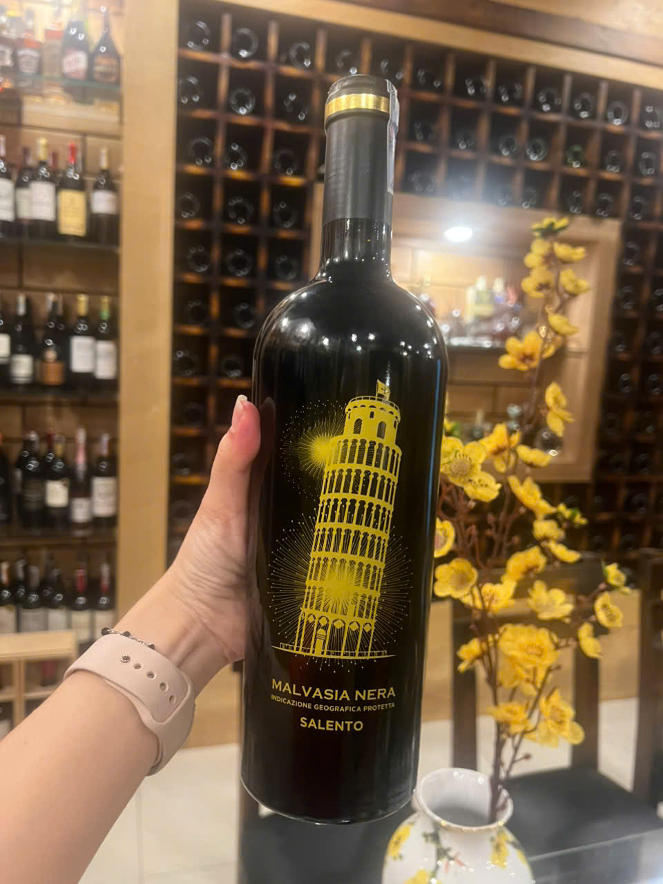 Rượu vang Pisa 2017