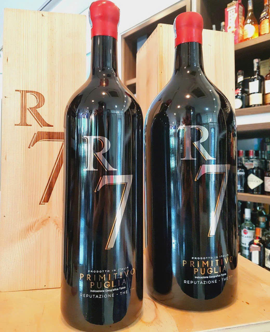 Rượu vang R7 - 3000ml
