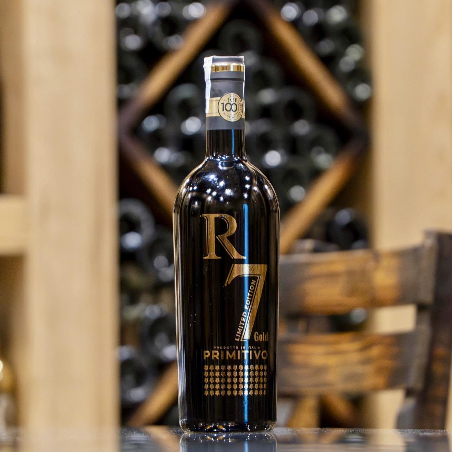 Rượu vang R7 Primitivo Gold