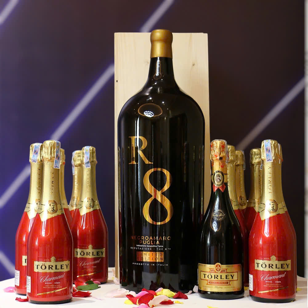 Rượu vang R8 9L