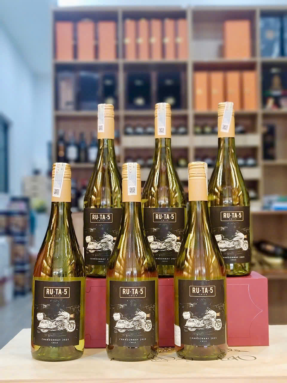 Rượu vang RU.TA 5 Chardonnay