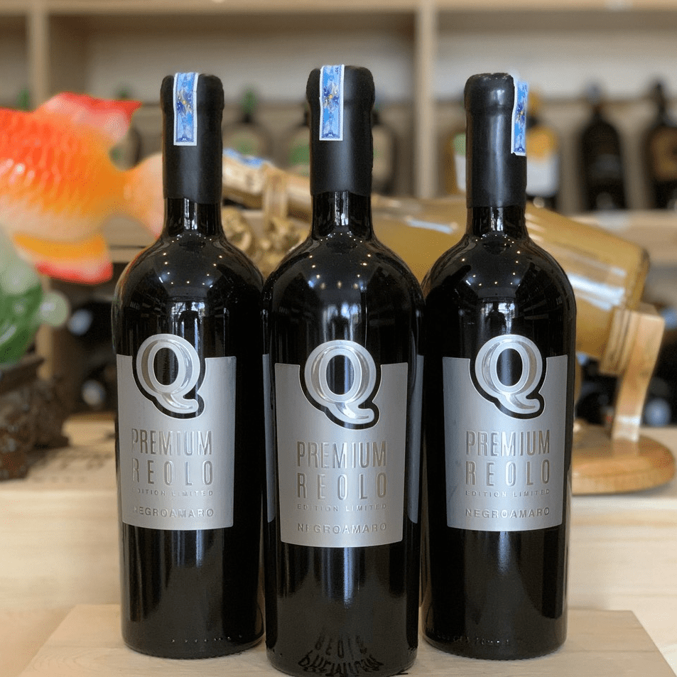 Rượu vang Ý Q Premium Reolo.