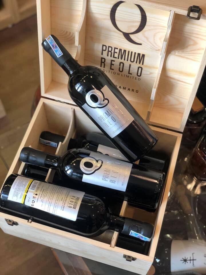Rượu vang Ý Q Premium Reolo.