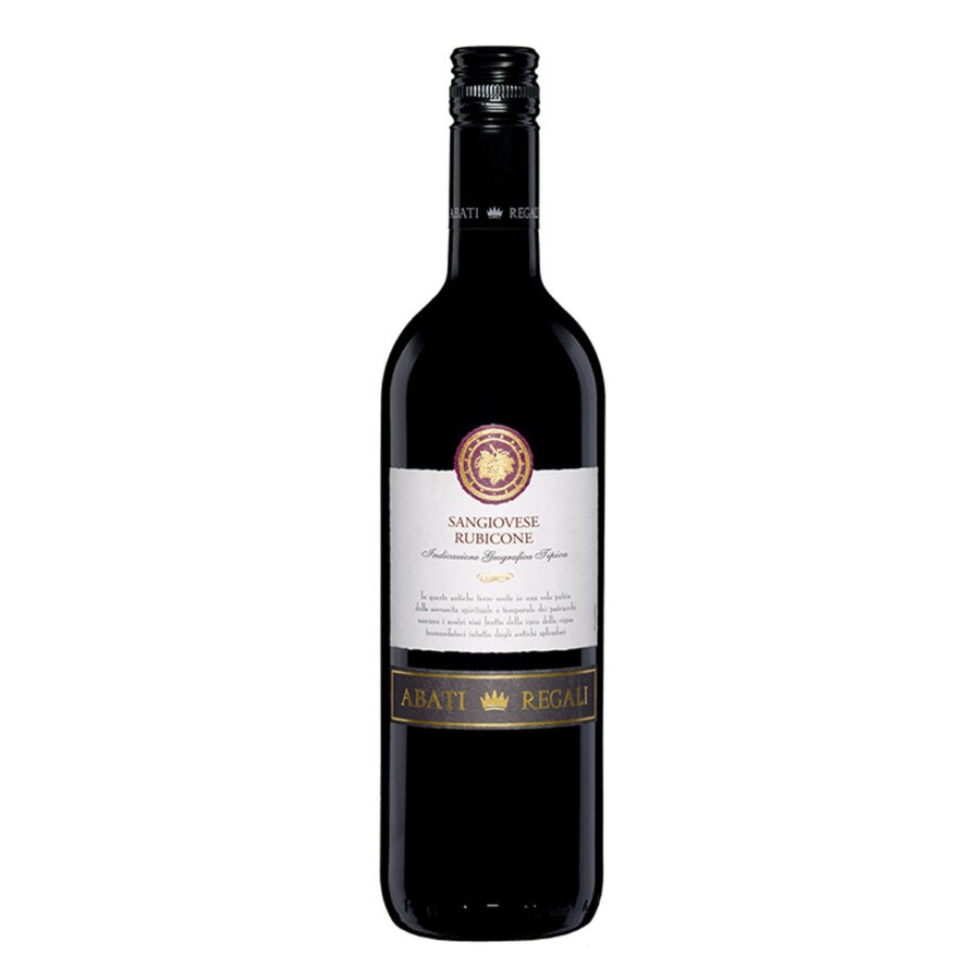 ABATI REGALI SANGIOVESE IGT RUBICONE