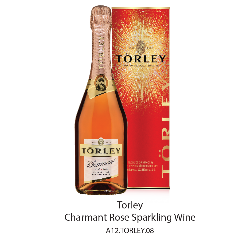 Rượu vang nổ Torley của Hungary.
