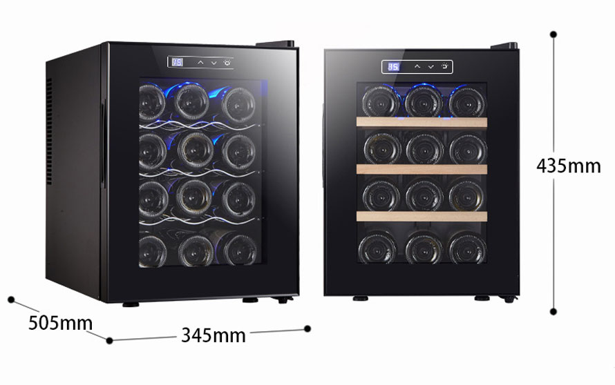 Tủ bảo quản rượu vang mini 12 chai