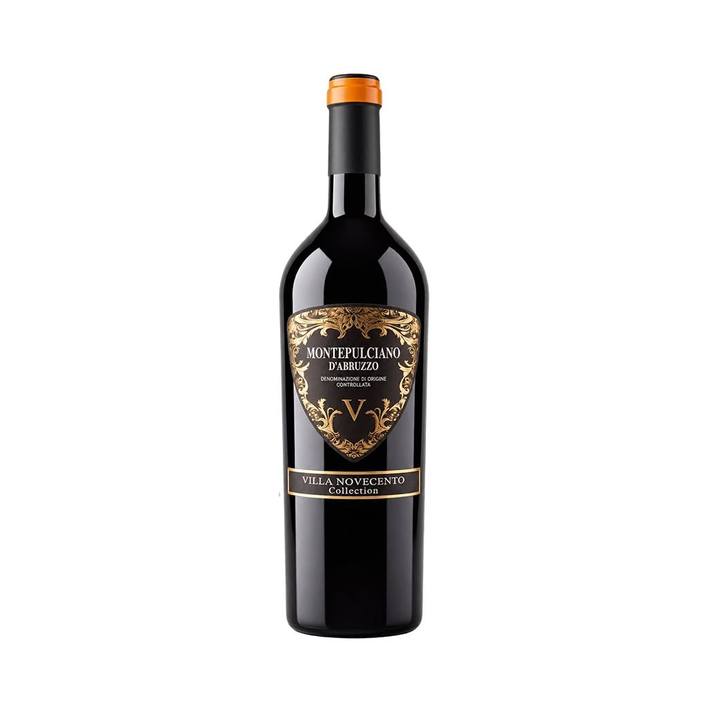 Rượu Vang Ý Villa Novecento Collection Montepulciano d’Abruzzo DOC