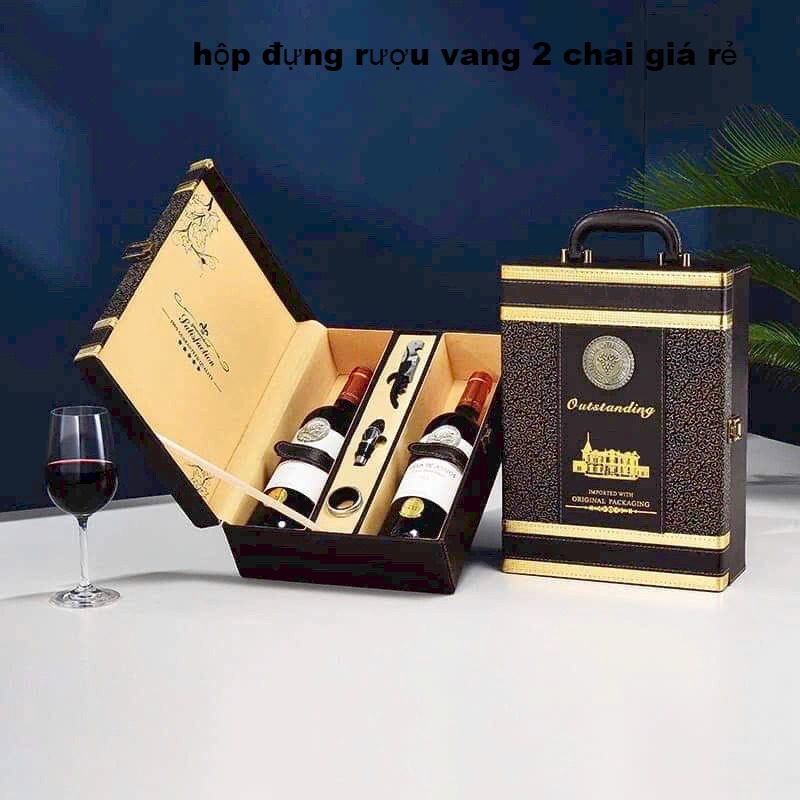 Hộp đựng rượu, hộp đựng rượu vang.