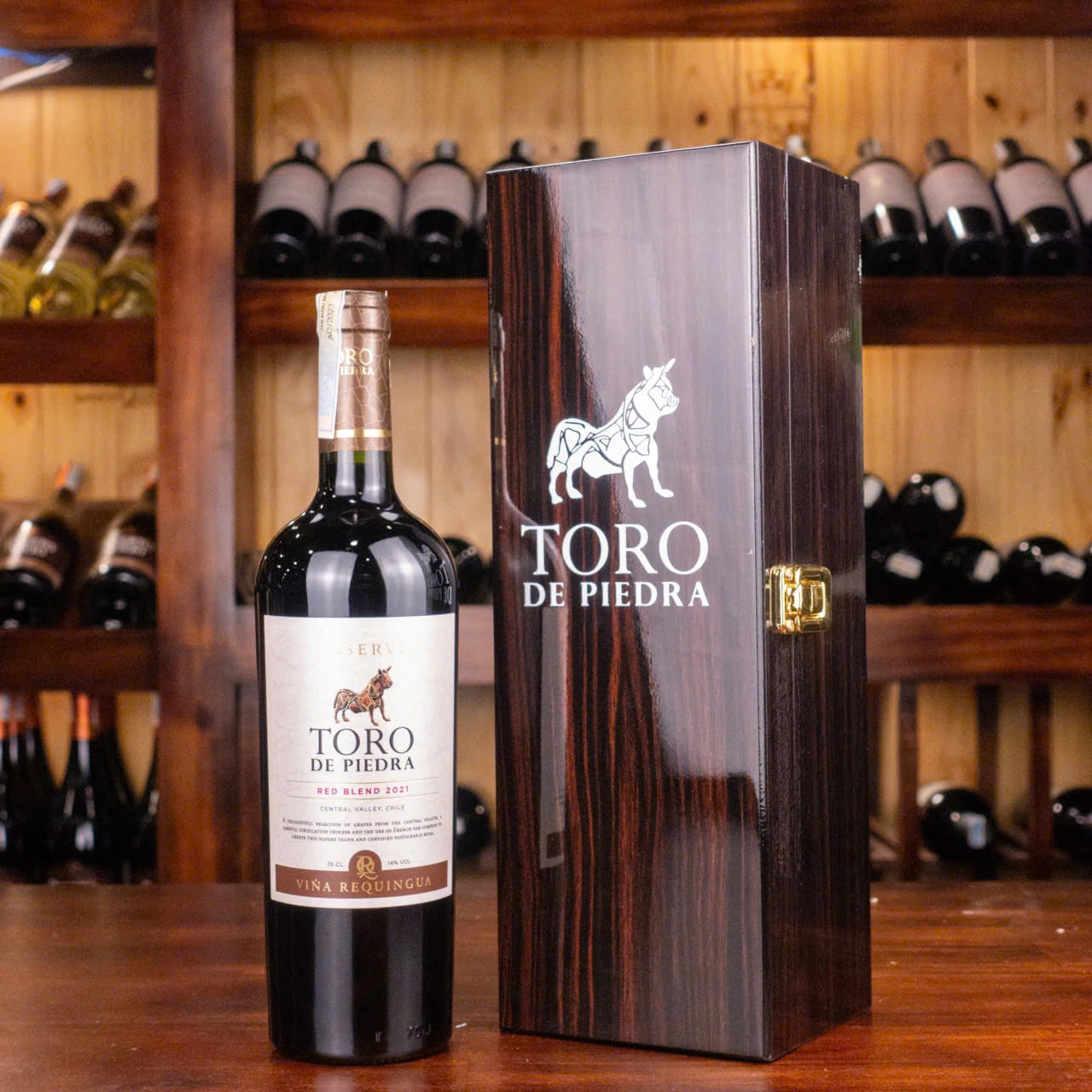 Rượu vang Toro de Piedra
