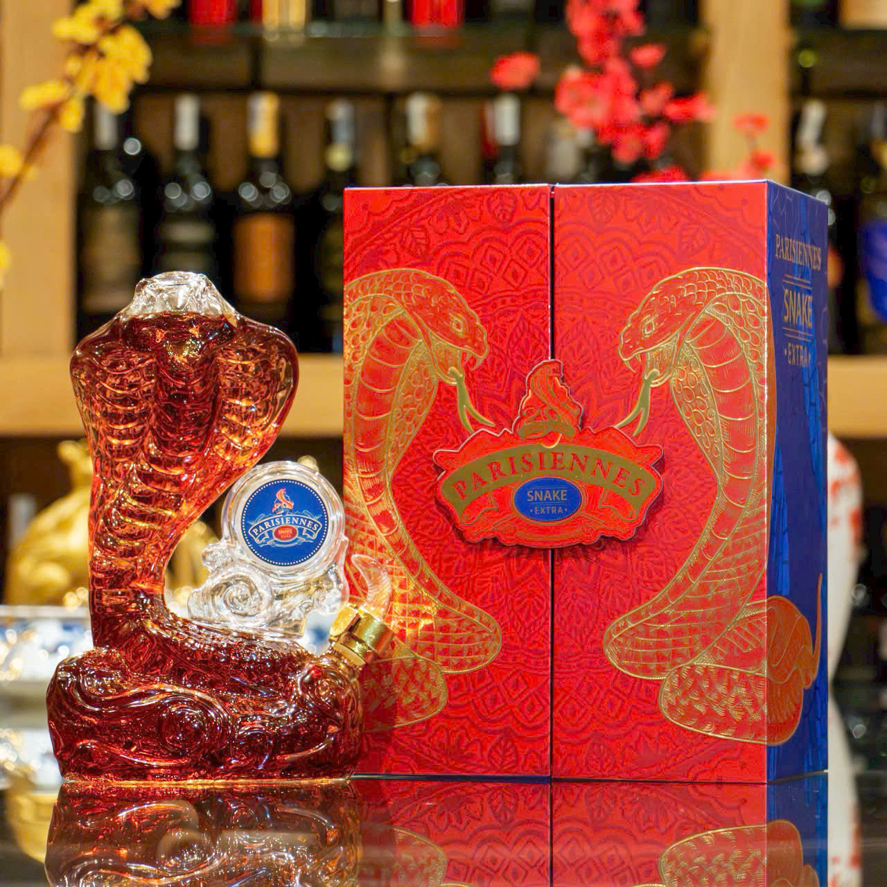 Rượu ngoại Parisiennes Snake Extra