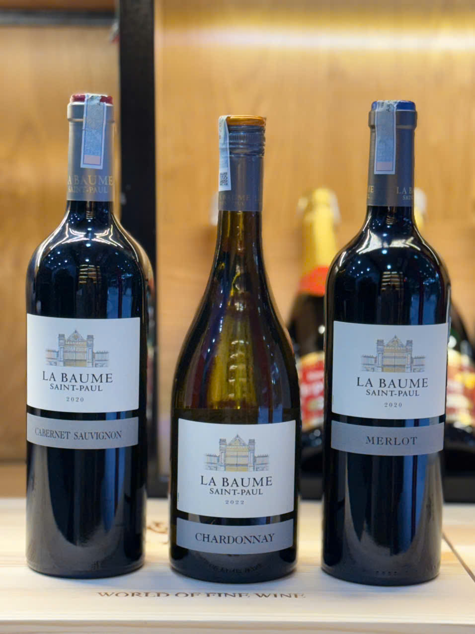 Rượu vang La Baume Saint-Paul Merlot