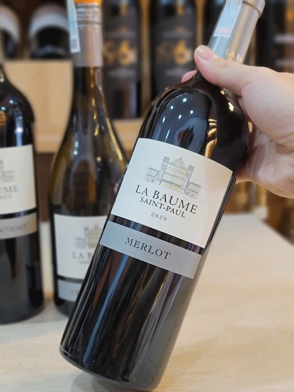 Rượu vang La Baume Saint-Paul Merlot