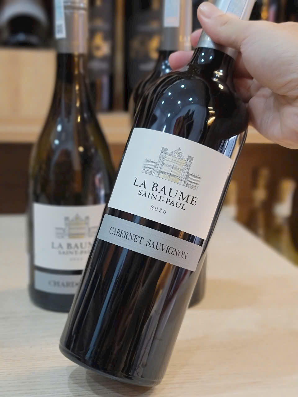 Rượu vang La Baume Saint-Paul Cabernet Sauvignon