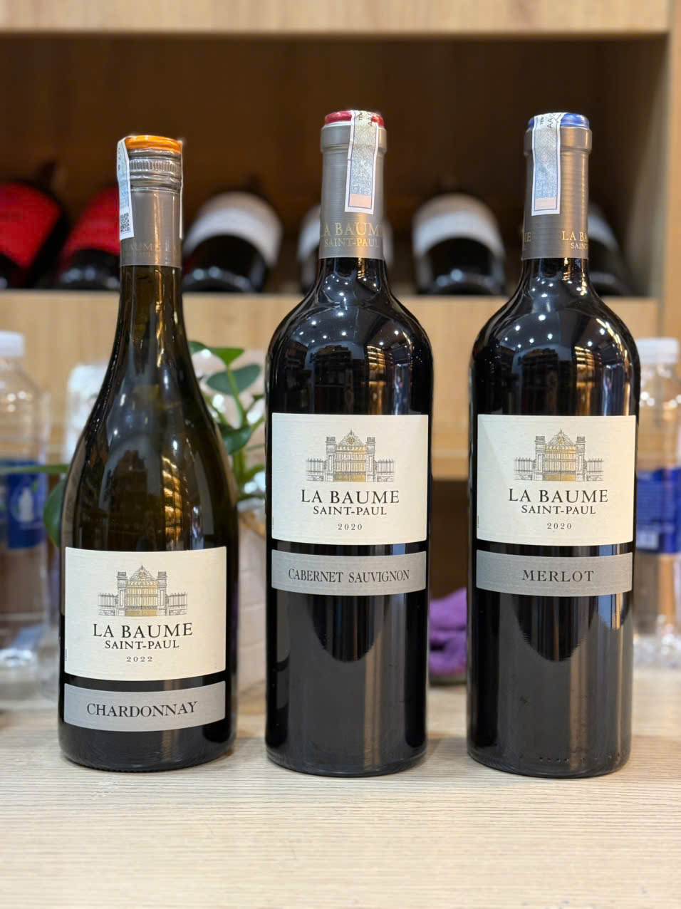 Rượu vang La Baume Saint-Paul Cabernet Sauvignon