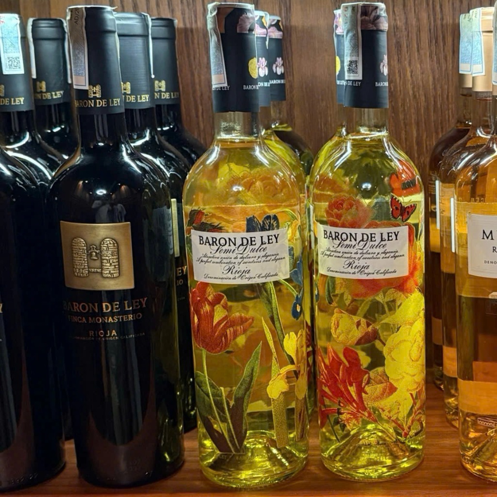 Rượu vang Baron De Ley